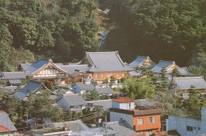 瑞龍寺　全景
